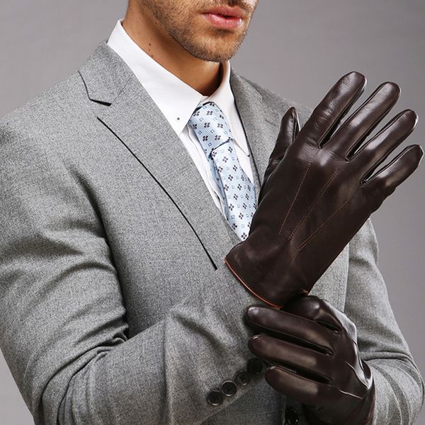 genuine leather gloves for men thermal winter touch screen sheepskin glove fashion slim wrist driving em011 201021, Blue;gray
genuine leather gloves for men thermal winter touch screen sheepskin glove fashion slim wrist driving em011 201021, Blue;gray