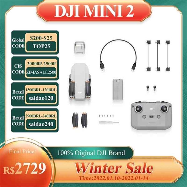 dji mini 2 drone - 4k camera rc helicopter professional gps quadcopter 4x zoom 249g ultralight 10km transmission quicks
dji mini 2 drone - 4k camera rc helicopter professional gps quadcopter 4x zoom 249g ultralight 10km transmission quicks