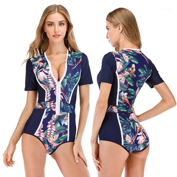 bunvel short sleeve swimsuit plus size rashguard women one piece swimwear front zipper floral beach wear bodysuit female1
bunvel short sleeve swimsuit plus size rashguard women one piece swimwear front zipper floral beach wear bodysuit female1