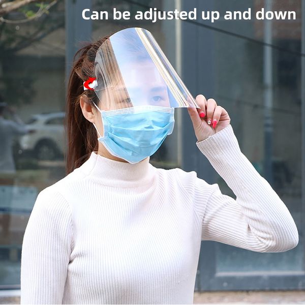 transparent full face shield clear flip up safety face cover mask protection anti spitting saliva full face shield visor
transparent full face shield clear flip up safety face cover mask protection anti spitting saliva full face shield visor