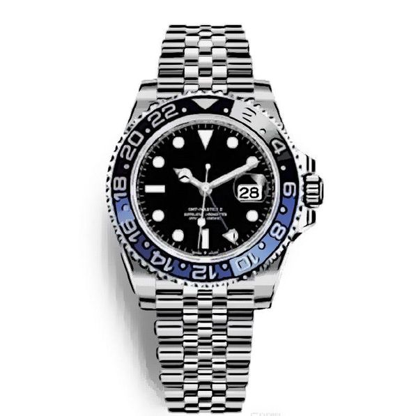 new fashion gmt ceramic bezel mens mechanical stainless steel automatic movement designer watch master men sports watches wristwatches, Slivery;brown
new fashion gmt ceramic bezel mens mechanical stainless steel automatic movement designer watch master men sports watches wristwatches, Slivery;brown