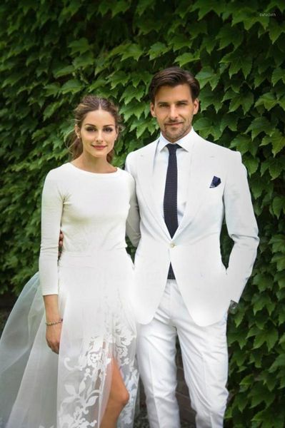 tuxedos mens wedding suits slim fit 2020 party light grey groom groomsmen formal custom made bridegroom (jacket+pants+vest+tie)1, White;black
tuxedos mens wedding suits slim fit 2020 party light grey groom groomsmen formal custom made bridegroom (jacket+pants+vest+tie)1, White;black