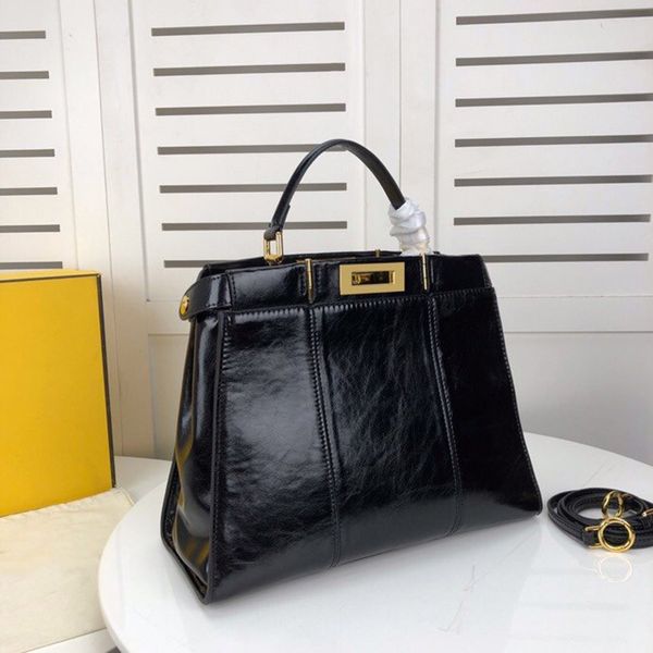 handbag purse genuine leather f lconlc 33cm women oil wax leather ladies purses bag purse women fashion totes
handbag purse genuine leather f lconlc 33cm women oil wax leather ladies purses bag purse women fashion totes