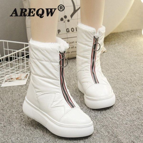 2021 new snow boots women's warm tie suede non-slip and thick bottom short cotton shoes snow boots womens ankle, Black
2021 new snow boots women's warm tie suede non-slip and thick bottom short cotton shoes snow boots womens ankle, Black
