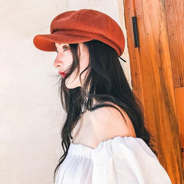 berets women 2021 autumn winter octagonal caps stylish hats artist painter sboy 14 colors beret, Blue;gray
berets women 2021 autumn winter octagonal caps stylish hats artist painter sboy 14 colors beret, Blue;gray