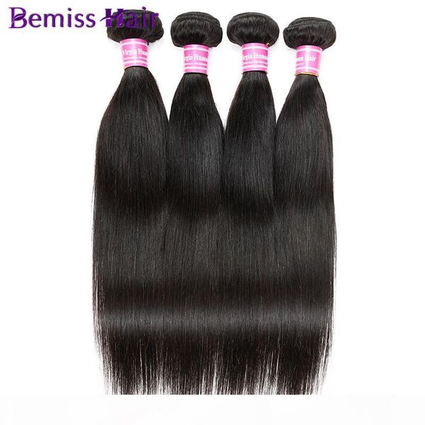 brazilian virgin human hair indian hair bundles peruvian weaves extensions malaysian unprocessed natural color straight product, Black
brazilian virgin human hair indian hair bundles peruvian weaves extensions malaysian unprocessed natural color straight product, Black