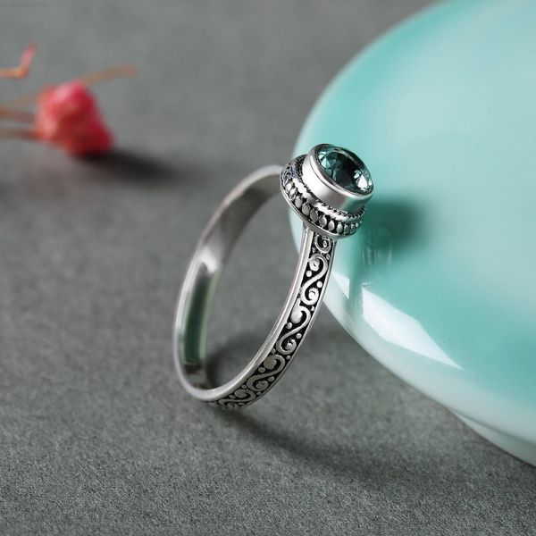 carved real flower 925 vintage sterling silver inlaid natural green crystal faceted stone elegant womens rings accessori, Golden;silver
carved real flower 925 vintage sterling silver inlaid natural green crystal faceted stone elegant womens rings accessori, Golden;silver