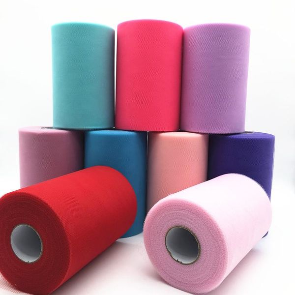 party decoration tulle roll 15 cm 100 yards organza laser diy crafts spool tutu baby shower wrap wedding birthday supplies
party decoration tulle roll 15 cm 100 yards organza laser diy crafts spool tutu baby shower wrap wedding birthday supplies