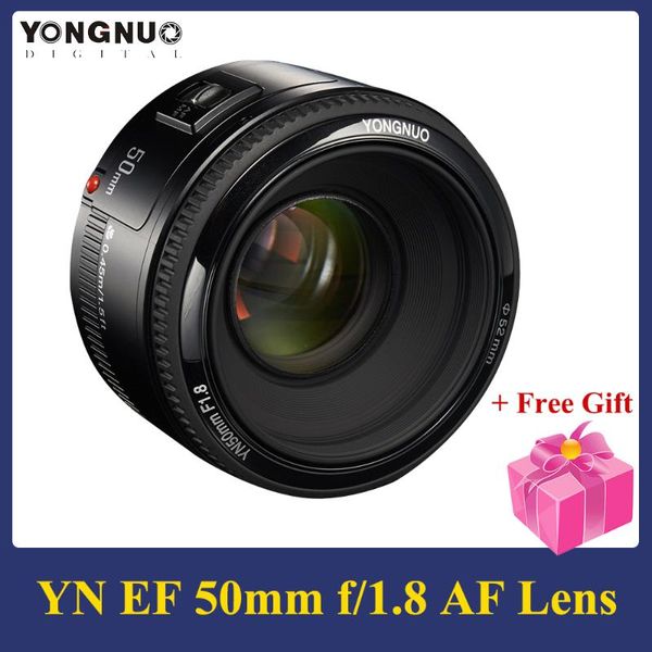yongnuo yn ef 50mm f/1.8 af lens .8 standard prime lens aperture auto focus for canon eos dslr cameras
yongnuo yn ef 50mm f/1.8 af lens .8 standard prime lens aperture auto focus for canon eos dslr cameras