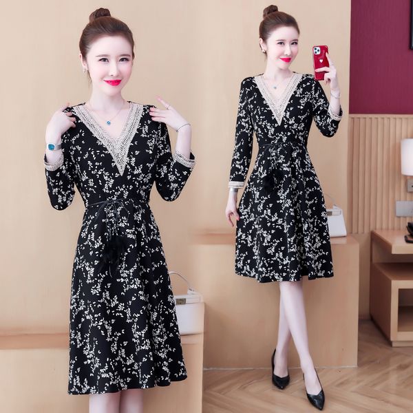 womens v-neck floral plus size casual spring long party to shore line dressed d8x8, Black;gray
womens v-neck floral plus size casual spring long party to shore line dressed d8x8, Black;gray
