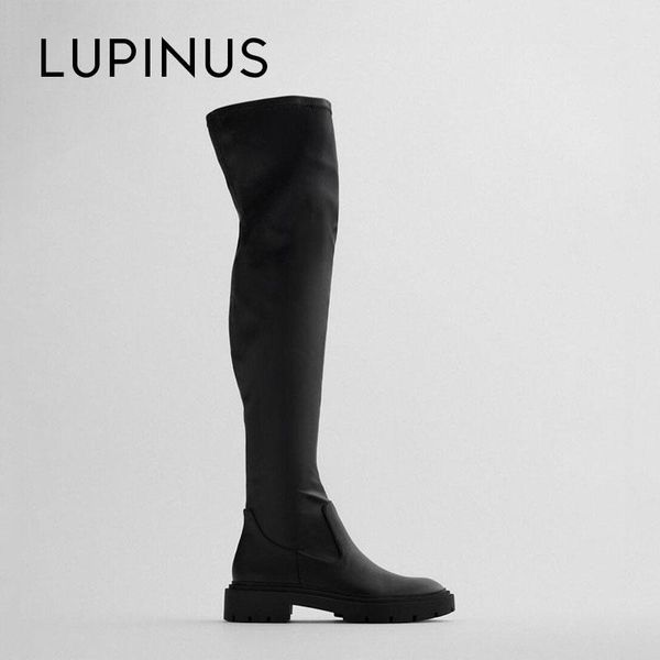 boots lupinus fashion black over the knee women chunky heel long platform elastic design leather
boots lupinus fashion black over the knee women chunky heel long platform elastic design leather