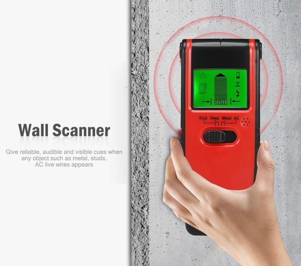 3 in 1 metal detector wall stud center finder underground wood metal ac live wire voltage handheld scanner detector1
3 in 1 metal detector wall stud center finder underground wood metal ac live wire voltage handheld scanner detector1