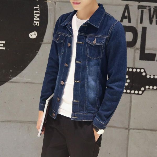spring and autumn 2020 fashion solider teenagers thin new casual men's jacket korean slim men's denim jacket1, Black;brown
spring and autumn 2020 fashion solider teenagers thin new casual men's jacket korean slim men's denim jacket1, Black;brown