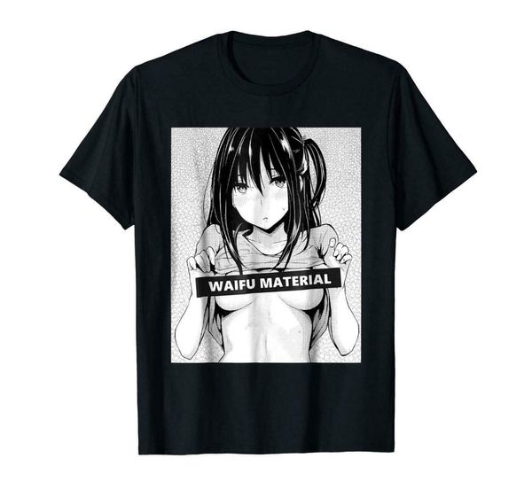 sport t-shirt waifu material funny hentai anime black t-shirt m-3xl new 2019 fashion men/men tees movie t-shirt
sport t-shirt waifu material funny hentai anime black t-shirt m-3xl new 2019 fashion men/men tees movie t-shirt