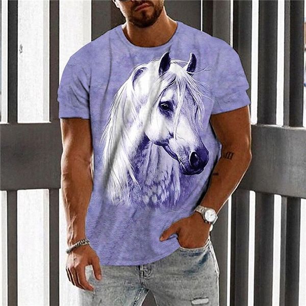 men's t shirt 3d print graphic prints horse crew neck street daily print short sleeve casual designer big and tall sports blue u5e3#, White;black
men's t shirt 3d print graphic prints horse crew neck street daily print short sleeve casual designer big and tall sports blue u5e3#, White;black