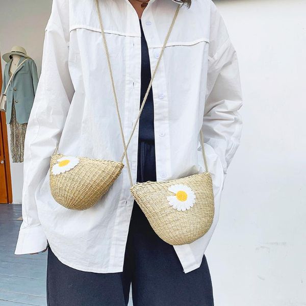 fashion causal summer women straw crossbody bags rattan woven bag girl small beach travel purse for vacation tote
fashion causal summer women straw crossbody bags rattan woven bag girl small beach travel purse for vacation tote
