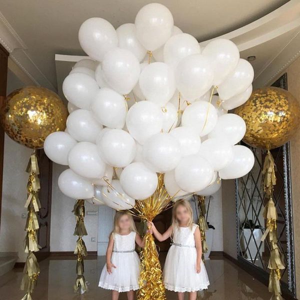 100 50шт matte white латексные шары день рождения свадьба украшения воздуха гелий баллоны дети baby shower подарки baloons s6xn yxlmlq
100 50шт matte white латексные шары день рождения свадьба украшения воздуха гелий баллоны дети baby shower подарки baloons s6xn yxlmlq