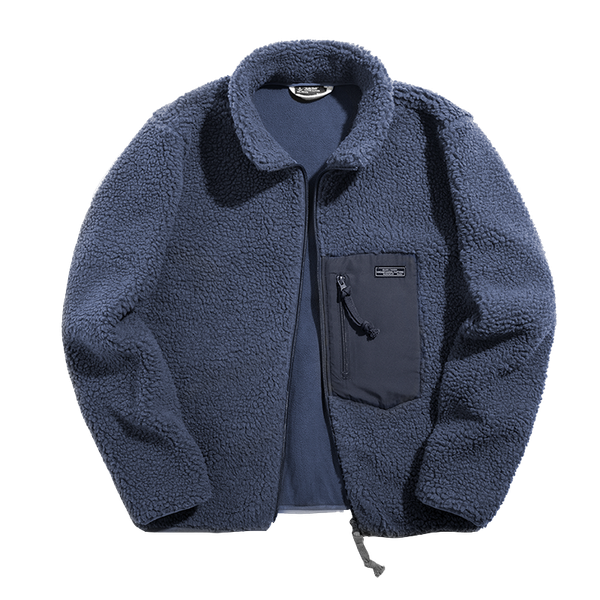 polar fleece men's jacket fall winter mountain tooling mix and match wind pure color wild outdoor casual jackets casual, Black;brown
polar fleece men's jacket fall winter mountain tooling mix and match wind pure color wild outdoor casual jackets casual, Black;brown