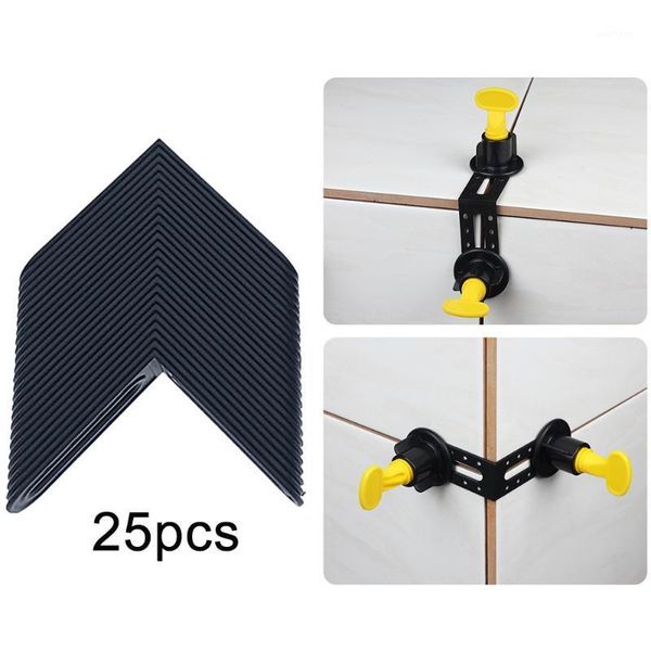 25pcs/set external angle leveling tool ceramic tile leveler gasket fixed adjustment aid tool leveling external angle device1
25pcs/set external angle leveling tool ceramic tile leveler gasket fixed adjustment aid tool leveling external angle device1