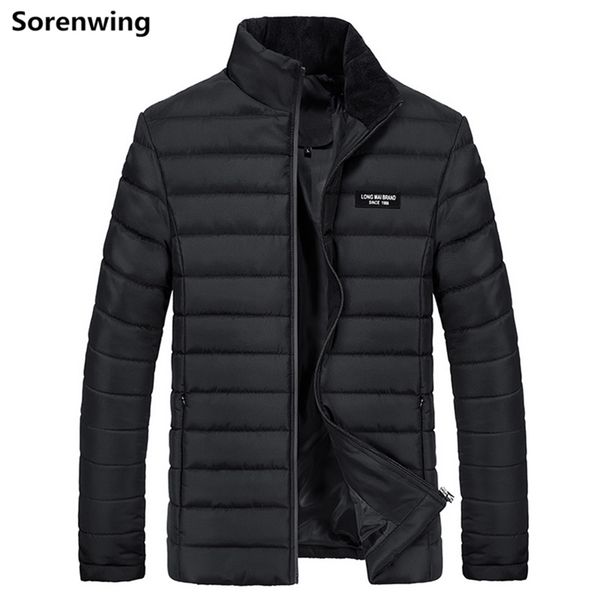 windproof parkas men casual zipper coats mens winter warm casual all-match man's coat mens hooded jackets cotton-padded overcoat 201114, Black
windproof parkas men casual zipper coats mens winter warm casual all-match man's coat mens hooded jackets cotton-padded overcoat 201114, Black