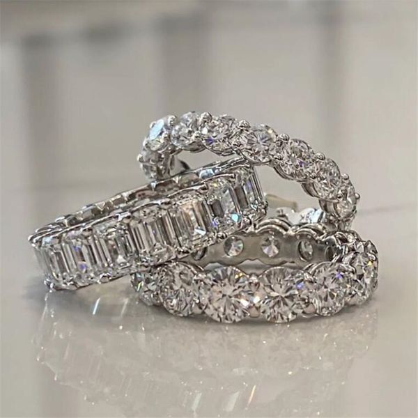 2 style sell drop shipping fine jewelry real 925 sterling silver round cut white z tennies cz diamond women wedding band ring gift, Slivery;golden
2 style sell drop shipping fine jewelry real 925 sterling silver round cut white z tennies cz diamond women wedding band ring gift, Slivery;golden