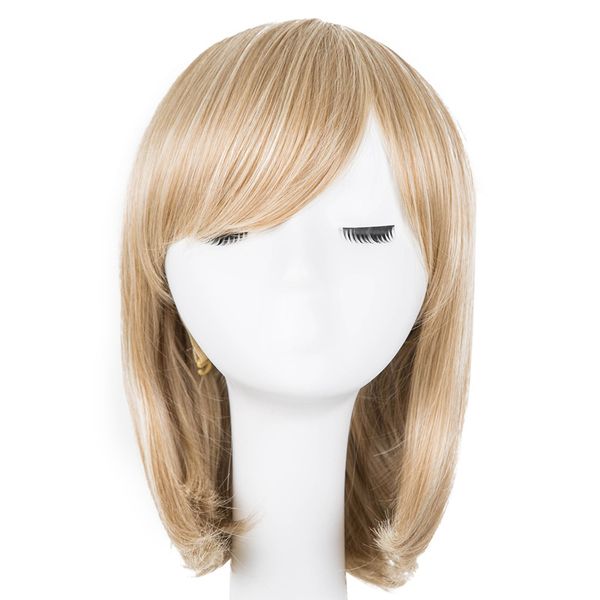 costume accessories blonde wig fei-show synthetic heat resistant inclined bangs short wavy bob hair costume cos-play halloween carnival hair, Silver
costume accessories blonde wig fei-show synthetic heat resistant inclined bangs short wavy bob hair costume cos-play halloween carnival hair, Silver