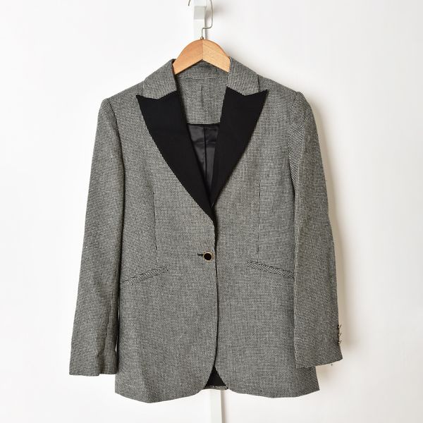 2021 spring long sleeve notched-lapel black houndstooth woolen panelled double-breasted blazers women fashion outwear coats s27187186, White;black
2021 spring long sleeve notched-lapel black houndstooth woolen panelled double-breasted blazers women fashion outwear coats s27187186, White;black