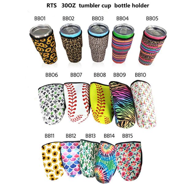 15 styles 30oz tumbler holder cover bags neoprene insulated sleeve bag coffee mugs cups water bottle cover w-00415
15 styles 30oz tumbler holder cover bags neoprene insulated sleeve bag coffee mugs cups water bottle cover w-00415