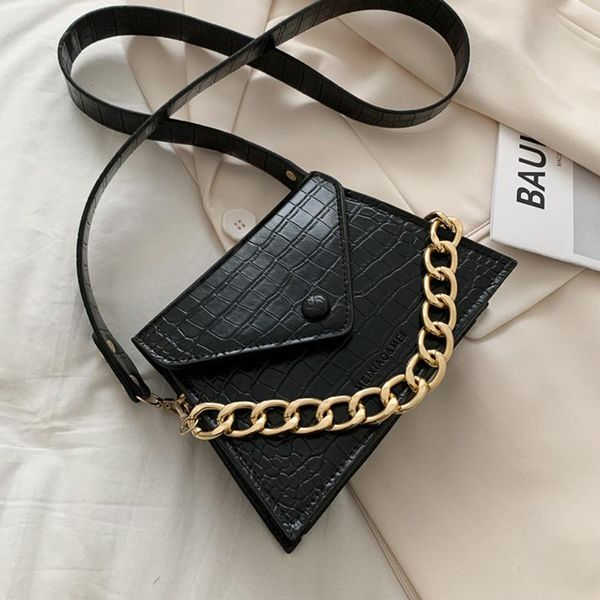 cross body fashion small flap shoulder bags for women alligator pattern chains decor handbags female leather crossbody messenger bag purse
cross body fashion small flap shoulder bags for women alligator pattern chains decor handbags female leather crossbody messenger bag purse