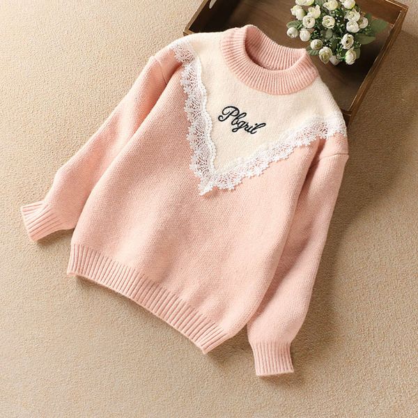 girls' thickened 2020 winter boutique lace middle and big children's cashmere sweater 4mb9, Blue
girls' thickened 2020 winter boutique lace middle and big children's cashmere sweater 4mb9, Blue