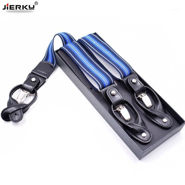 suspenders jierku buttons man's braces leather 3clips suspensorio fashion trousers strap father/husband's gift sy0021, Black;white
suspenders jierku buttons man's braces leather 3clips suspensorio fashion trousers strap father/husband's gift sy0021, Black;white