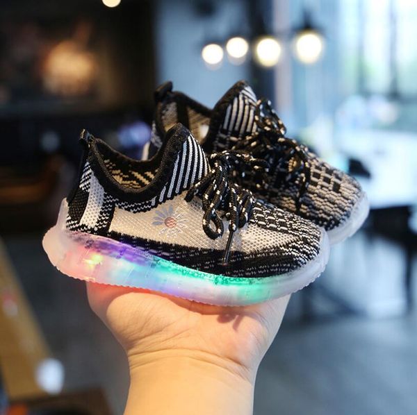 kids led glowing light up tennis shoes for toddler baby boys girls flash luminous sneakers kids boys girls running sport shoes wmtakq, Black
kids led glowing light up tennis shoes for toddler baby boys girls flash luminous sneakers kids boys girls running sport shoes wmtakq, Black