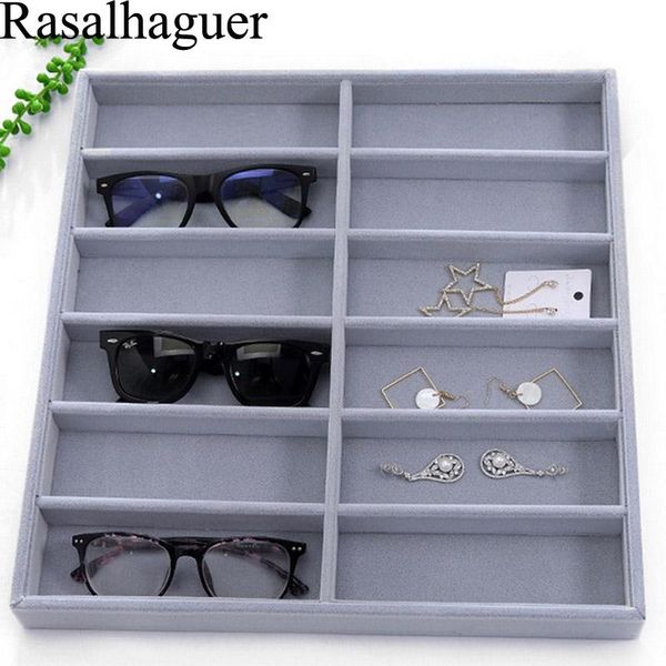 luxury gray 12 grids sunglasses display box sunglasses display glasses props jewelry organizer tray fashion cases, Pink;blue
luxury gray 12 grids sunglasses display box sunglasses display glasses props jewelry organizer tray fashion cases, Pink;blue