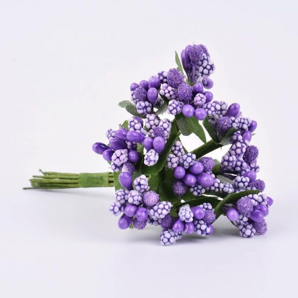 12pcs/lot handcraft artificial flowers stamen sugar wedding party home decoration diy wreath gift box scrapbooking fake jlltlw
12pcs/lot handcraft artificial flowers stamen sugar wedding party home decoration diy wreath gift box scrapbooking fake jlltlw