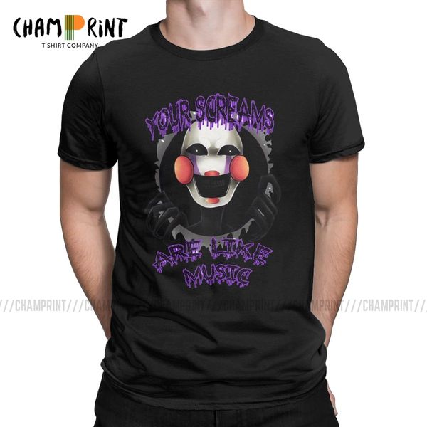 sport casual five nights at freddy's the marionette t-shirts men crewneck cotton t shirts short sleeve tee shirt birthday gift
sport casual five nights at freddy's the marionette t-shirts men crewneck cotton t shirts short sleeve tee shirt birthday gift