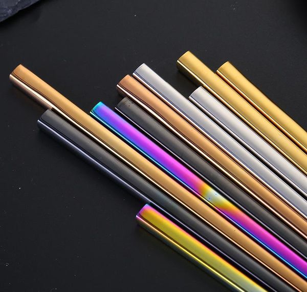 good wholesale chopsticks stainless quality black steel colorful gold vacuum square plating 304 rainbow chopsticks wmtgg pthome
good wholesale chopsticks stainless quality black steel colorful gold vacuum square plating 304 rainbow chopsticks wmtgg pthome