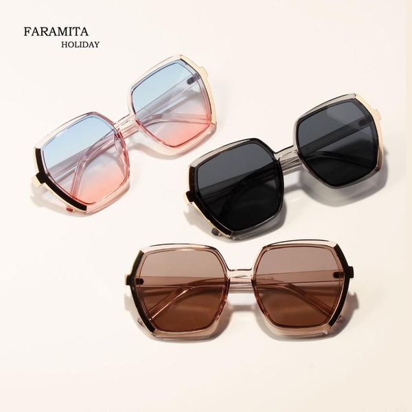 faramita holiday women men overside polarized ac fashion mirror sunscreen square 6 colors sunglasses sun glasses eyewear, White;black
faramita holiday women men overside polarized ac fashion mirror sunscreen square 6 colors sunglasses sun glasses eyewear, White;black