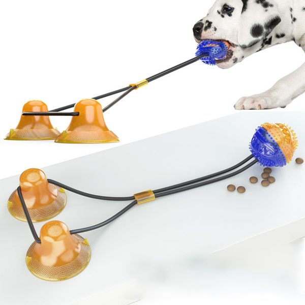 really 2020 style worldwide selling dog rope ball pull toy double suction cup chew pull toy
really 2020 style worldwide selling dog rope ball pull toy double suction cup chew pull toy