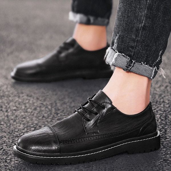 breatable spring autumn men casual shoes brogue outdoor fashion brand lace up leather shoes for male comfortable man flat shoes #v47b
breatable spring autumn men casual shoes brogue outdoor fashion brand lace up leather shoes for male comfortable man flat shoes #v47b