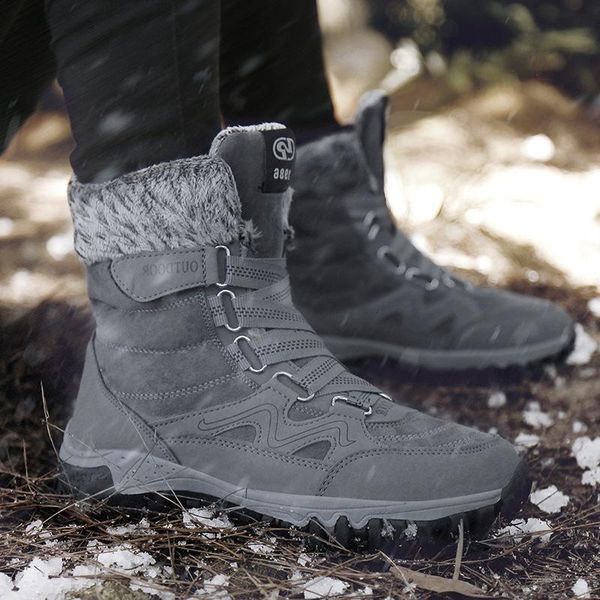 2020 new winter boots women basic women mid-calf boots round toe zip platform female shoes warm couple's shoes, Black
2020 new winter boots women basic women mid-calf boots round toe zip platform female shoes warm couple's shoes, Black