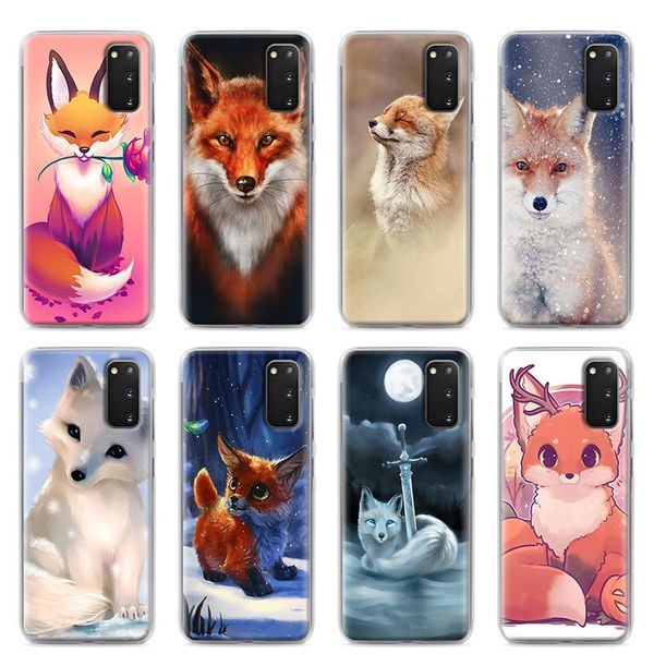 phone case for samsung galaxy s8 s9 plus s10e fe s20 ultra 5g s10 lite s7 edge cover anime fox lovely cute shell capa
phone case for samsung galaxy s8 s9 plus s10e fe s20 ultra 5g s10 lite s7 edge cover anime fox lovely cute shell capa