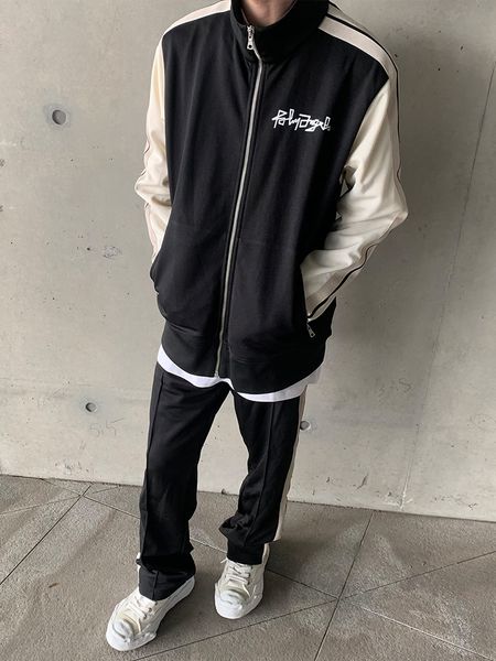 palm angles mogul series 20 winter new sports and leisure suit stitching knitted fabric fashion brand, Black
palm angles mogul series 20 winter new sports and leisure suit stitching knitted fabric fashion brand, Black