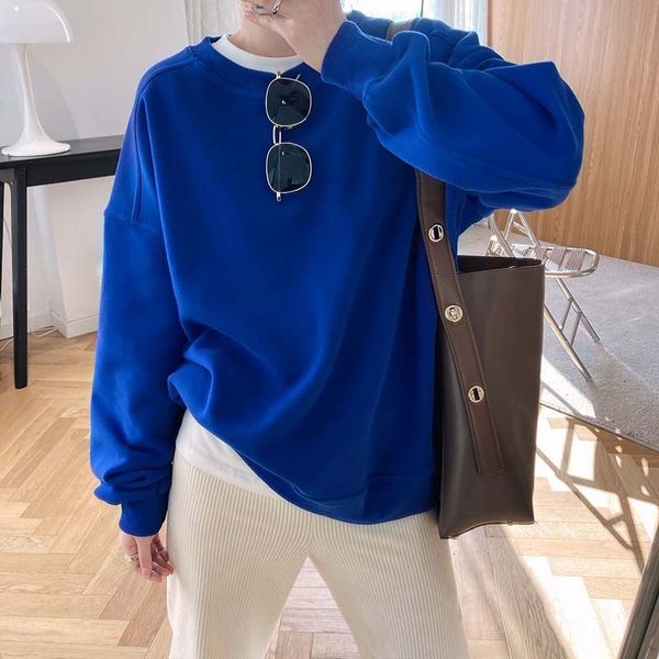 new 2021 spring long sleeve thick o-neck pure color oversize warm furry hoodies women 867l, Black
new 2021 spring long sleeve thick o-neck pure color oversize warm furry hoodies women 867l, Black