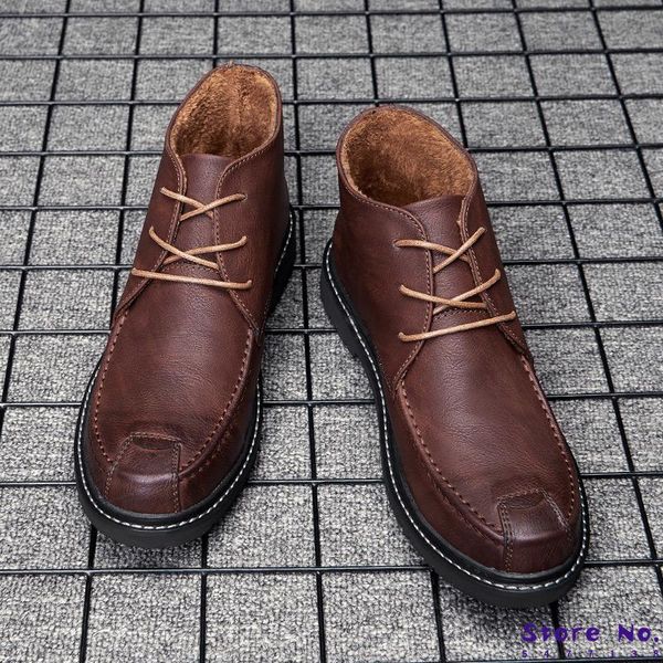 big size high-men casual leather shoes brand mens fashion shoes men casual designer flats male leather, Black
big size high-men casual leather shoes brand mens fashion shoes men casual designer flats male leather, Black