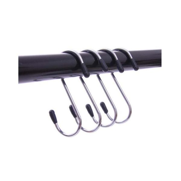 4pcs stainless steel s hook hanging shape 5kg capacity metal hooks 7.7cm*2.7cm s jllquv eatout
4pcs stainless steel s hook hanging shape 5kg capacity metal hooks 7.7cm*2.7cm s jllquv eatout