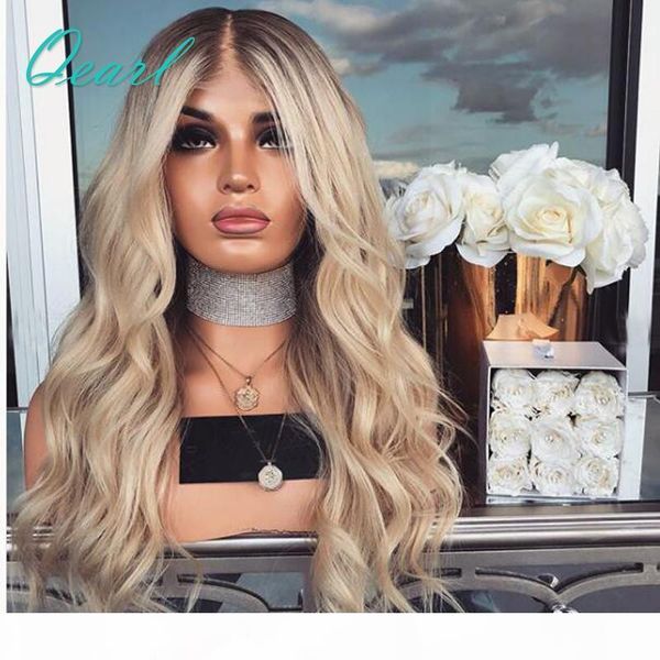 human hair wigs ombre light blonde 13x6 lace front wig for black women body wave brazilian remy hair glueless 150% 180% qearl, Black;brown
human hair wigs ombre light blonde 13x6 lace front wig for black women body wave brazilian remy hair glueless 150% 180% qearl, Black;brown