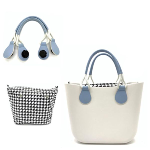 handbag handles women classic trim mini bolsa fashion silicone shoulder shopping waterproof evening bag
handbag handles women classic trim mini bolsa fashion silicone shoulder shopping waterproof evening bag