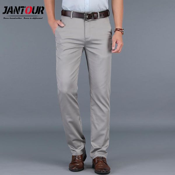 jantour pants men size 28 44 spring straight pant cotton men wear comfortable soft business trousers male clothing c1018, Black
jantour pants men size 28 44 spring straight pant cotton men wear comfortable soft business trousers male clothing c1018, Black