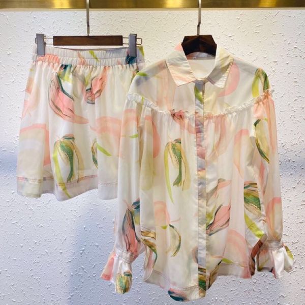 early spring new french minority casual fashion suit female horn sleeve shirt + half elastic waist skirt 2 sets, White
early spring new french minority casual fashion suit female horn sleeve shirt + half elastic waist skirt 2 sets, White