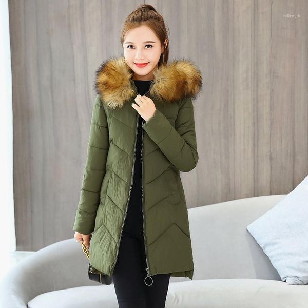 solid women winter parkas female long jackets hooded fur collar thick coats office ladies warm oversized outwear manteau femme1, Black
solid women winter parkas female long jackets hooded fur collar thick coats office ladies warm oversized outwear manteau femme1, Black